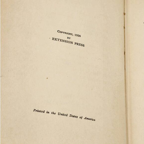 Faith Desmond Last Stand By Elizabeth Jordan, Vintage Book Novel 1924 - Picture 8 of 12